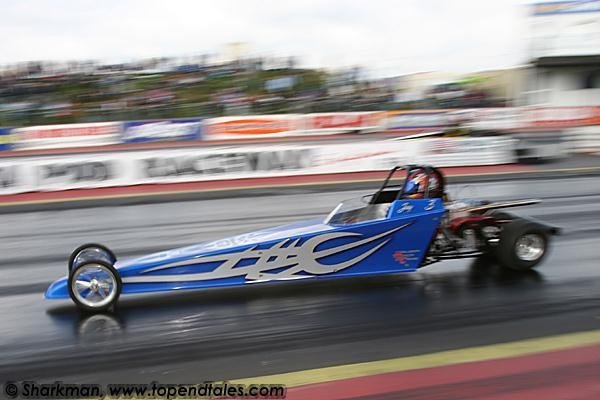 ford sierra dragster